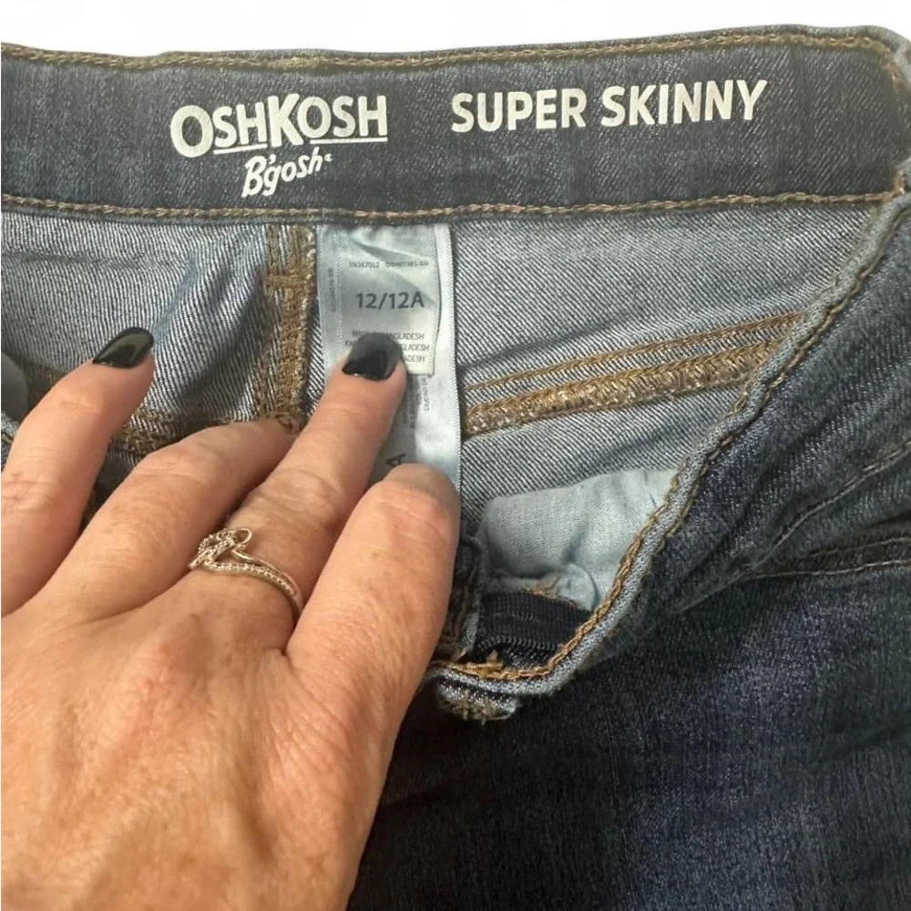 Girl’s‎ Dark Blue Skinny Jeans